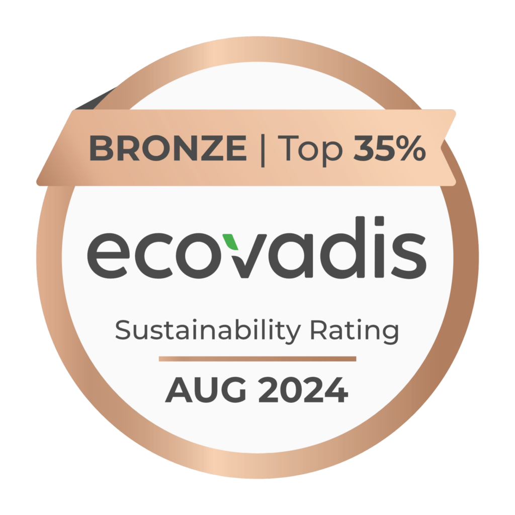 HPX earns the EcoVadis bronze medal