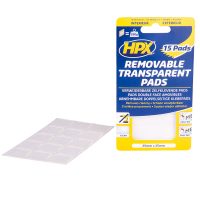 REMOVABLE TRANSPARENT PADS | HPX