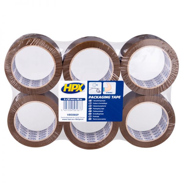 PACKAGING TAPE FLATPACK (6 ROLLS) | HPX