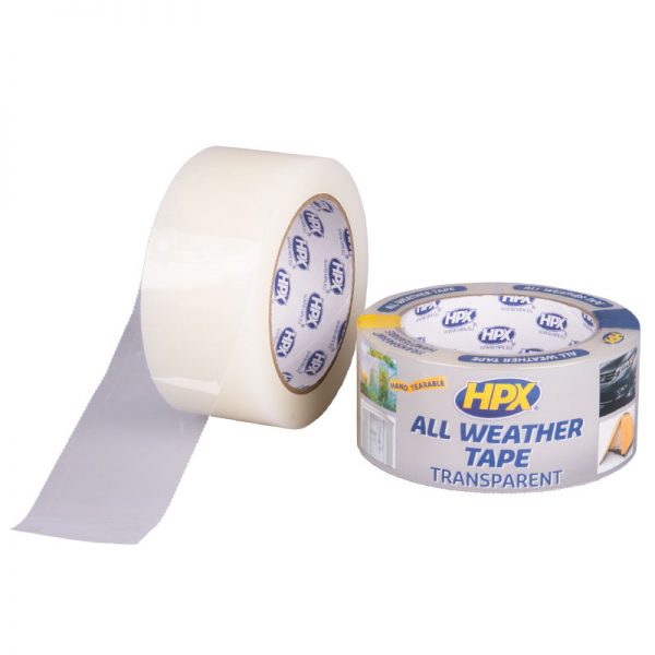 AT4825 - All Weather tape - transparent - 48mm x 25m - 5425014228205