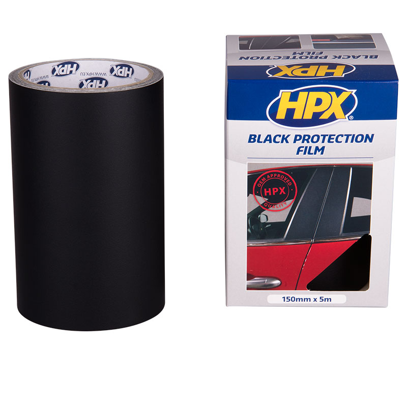 HPX Film de protection peinture automobile TRANSPARANT 100mm 2 mètres - CROP