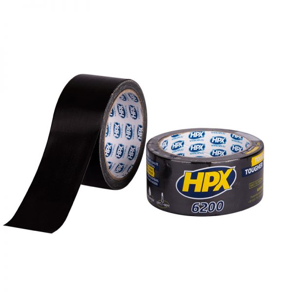 CB5010 6200 Repair tape - black - 48mm x 10m - 5425014220513