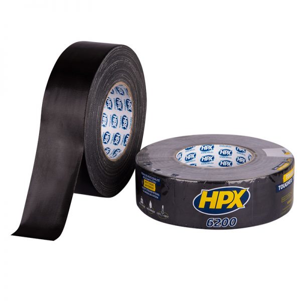 CB5050 6200 Repair tape - black - 48mm x 50m - 8711347114597