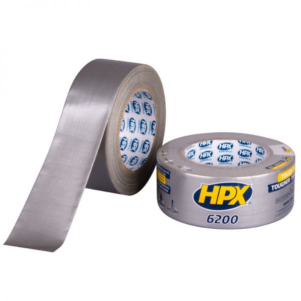 CS5025 6200 Repair tape - silver - 48mm x 25m - 8711347114610