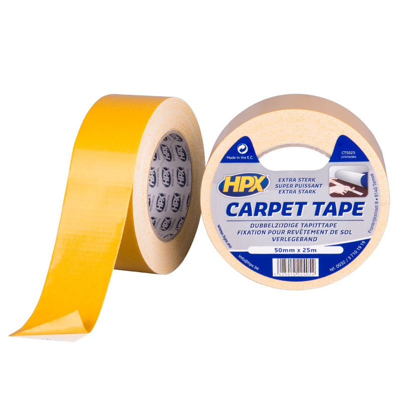 Carpet Seam Tape Double Sided Tape 2" x 27.34 yds 10 rolls 