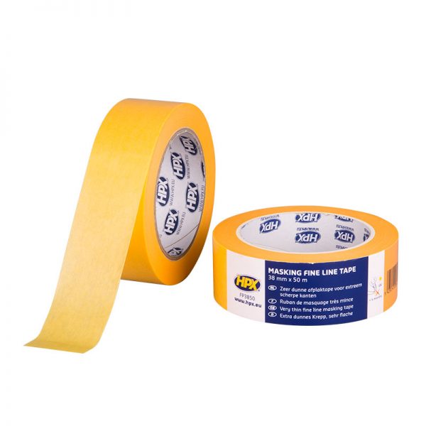 FP3850 - Gold masking tape 4400 - orange - 38mm x 50m - 5425014220841