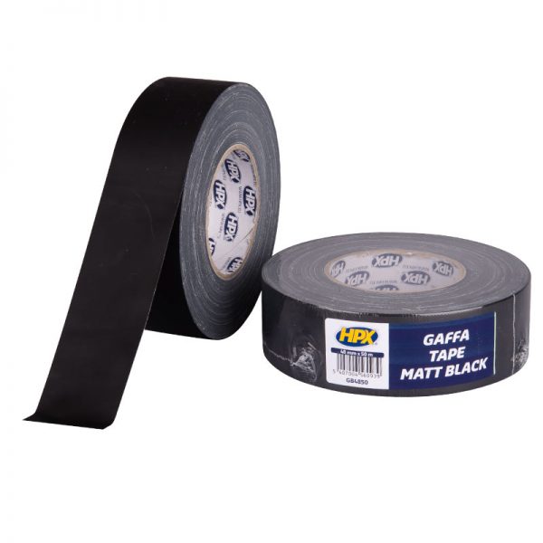 GAFFER TAPE MATT BLACK <span class="productNr">6400</span> - immagine 2