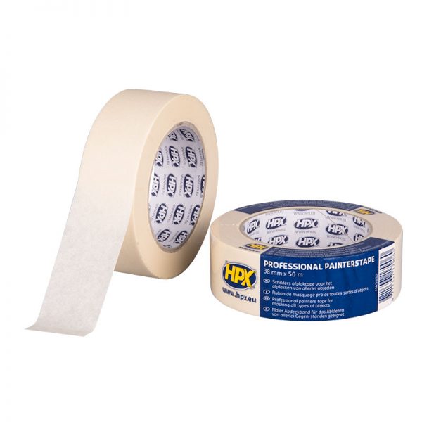 MA3850 - Masking tape 60C - cream - 38mm x 50m - 8711347179060
