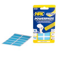 PA2040 - Powerpads - Double sided adhesive pads - 10 pcs - 20mm x 40mm - 5407004560755
