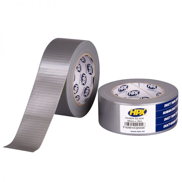 PD4825 - Duct tape 2200 - silver - 48mm x 25m - 5425014225556
