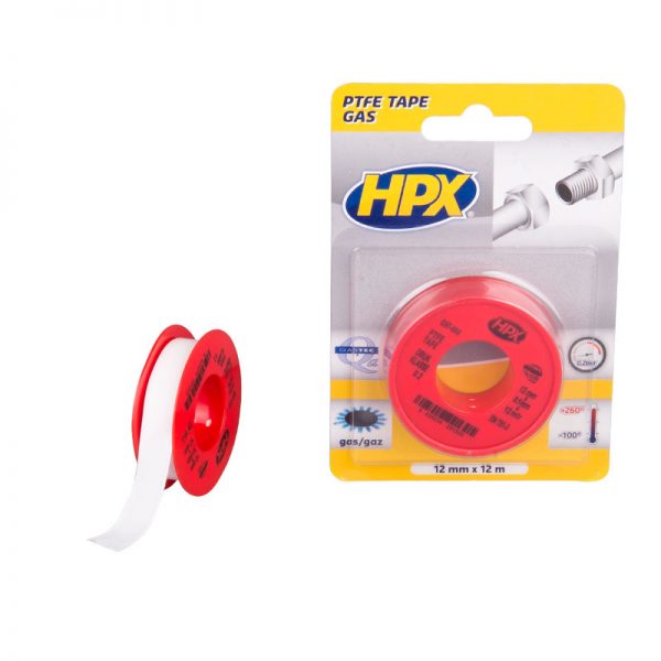 PTFE TAPE GAS | HPX