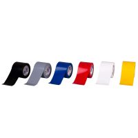 PVC insulating tape 52400 - yellow - 50mm x 10m