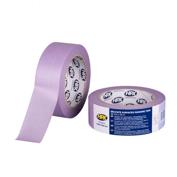 PW3850 - Delicate surfaces tape 4800 - Masking tape - purple - 38mm x 50m - 5425014229486