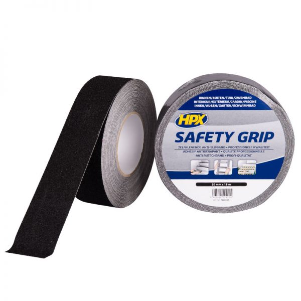 SB5018 - Safety grip - Anti - slip tape - black - 50mm x 18m - 5425014224214