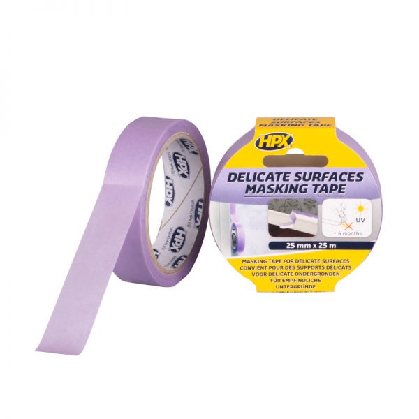 SR2525 - Delicate surfaces tape 4800 - Masking tape - purple - 25mm x 25m - 5425014223309