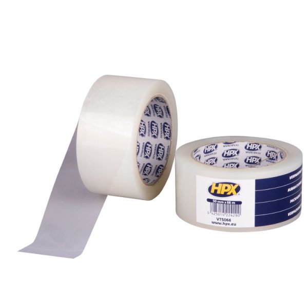 VT5066 - Packaging tape - transparent - 50mm x 66m - 5425014224290