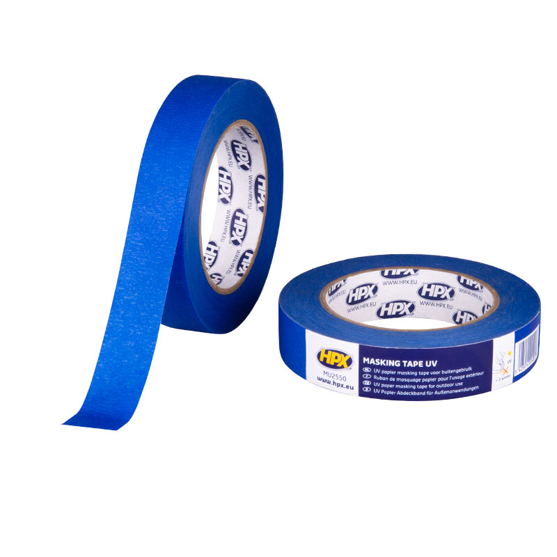BLUE Duck® Tape Exterior Fine Line Edging UV Masking Tape  25mm x 50m 