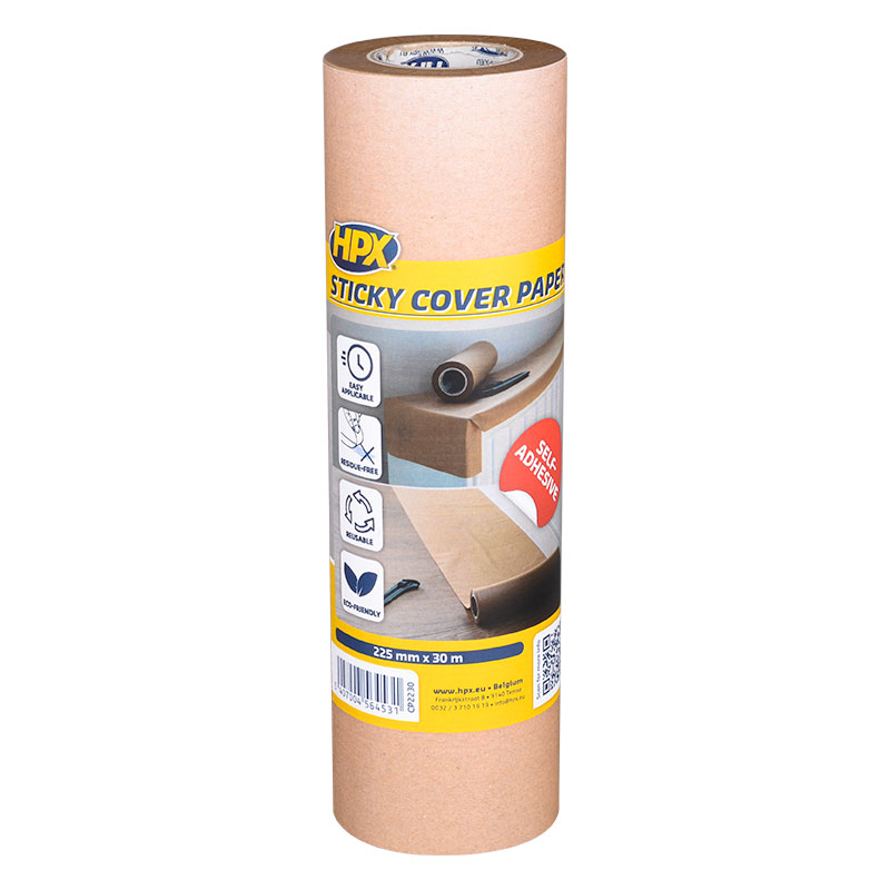 CP2230 | HPX Sticky Cover Paper | 225 mm x 30 m