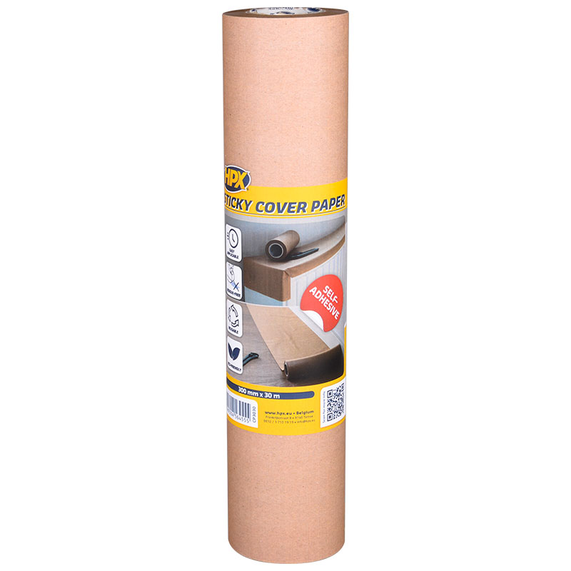 CP3030 | HPX Sticky Cover Paper | 300 mm x 30 m