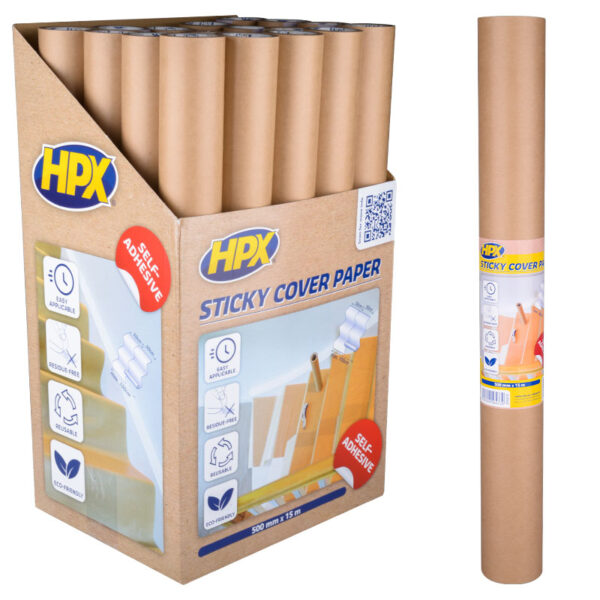 STICKY COVER PAPER - STAIRS | HPX