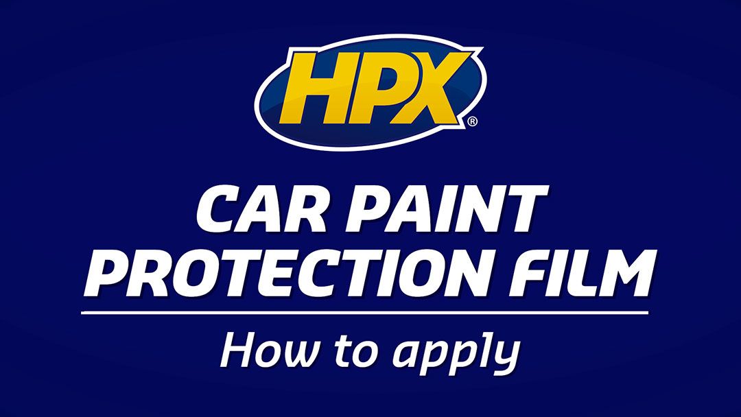 HPX Car Paint Protection Film - How to apply