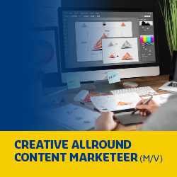 Creative Allround Content Marketeer