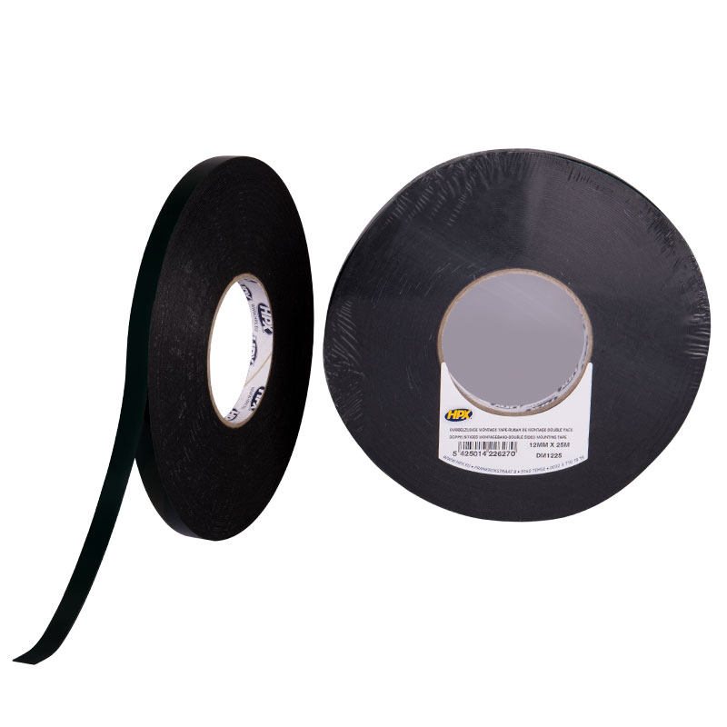 DOUBLE SIDED MOUNTING TAPE BLACK