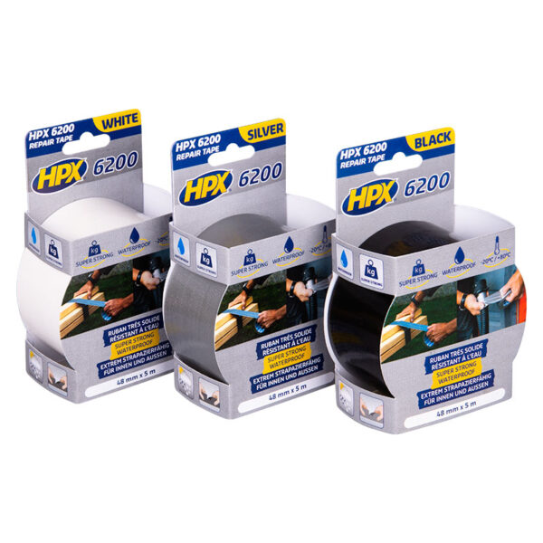 HPX 6200 REPAIR TAPE <span class="productNr">6200</span>