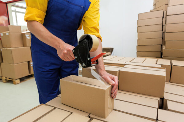 PACKAGING TAPE FLATPACK (6 ROLLS) <span class="productNr">5600</span> - Imagen 2