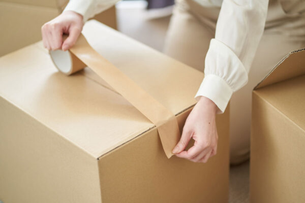 PAPER PACKAGING TAPE<br>БУМАЖНАЯ УПАКОВОЧНАЯ ЛЕНТА <span class="productNr">5800</span> — изображение 2