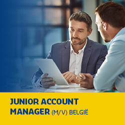 Junior Account manager België