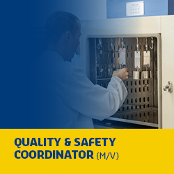 Quality & Safety Coordinator
