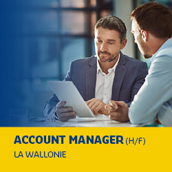 Account Manager pour la Wallonie