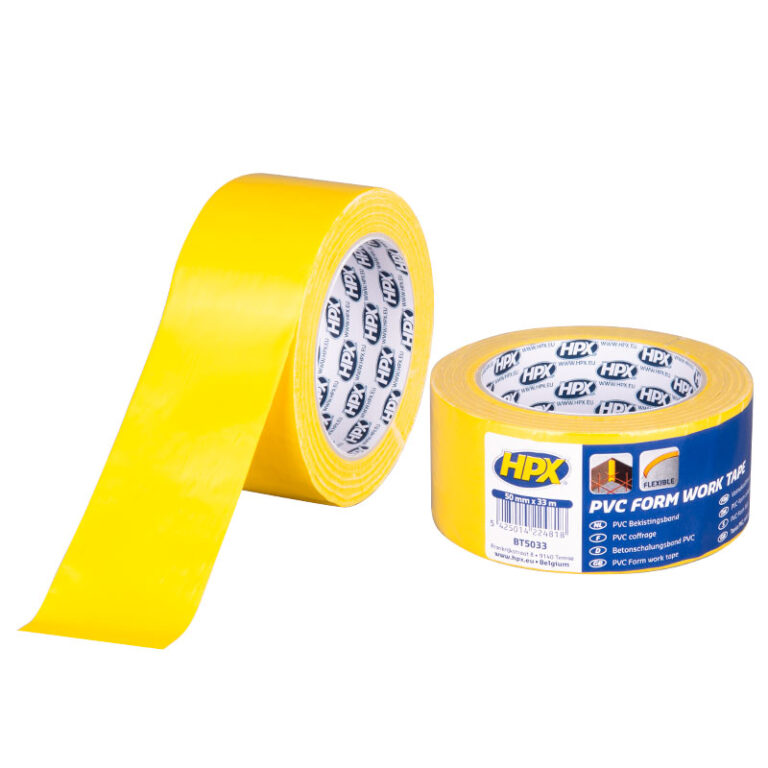 Formwork Tape PVC FORM WORK TAPE | HPX