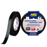 DOUBLE SIDED MOUNTING TAPE BLACK | HPX
