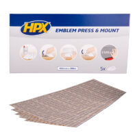 EMBLEM PRESS & MOUNT<br>EMBLEM PRESS & MOUNT — ЛЕНТА ДЛЯ КРЕПЛЕНИЯ ЭМБЛЕМ <span class="productNr">1500</span>