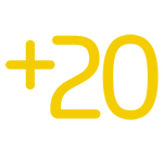 +20 jaar ervaring